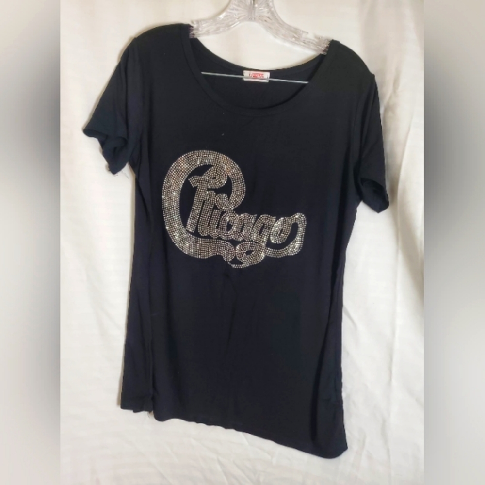 BLACK RHINESTONE
